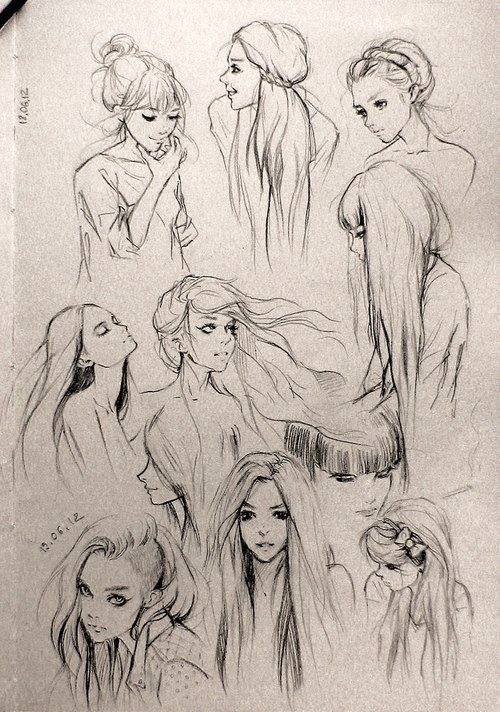 500x712 Incredible Sketches! ^ ^ Inspirations Sketches - Incredible Sketches