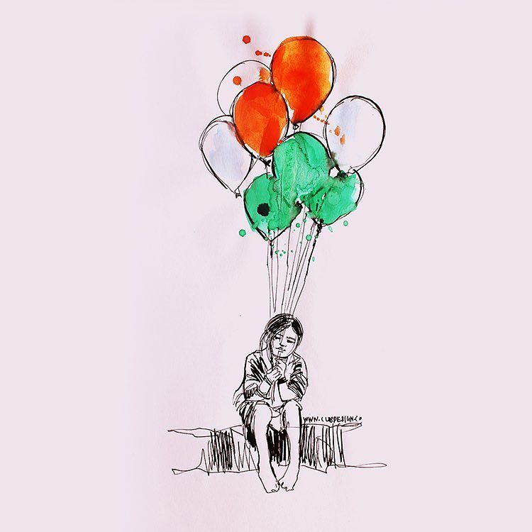 750x750 Happy Independence Day - Independence Sketch