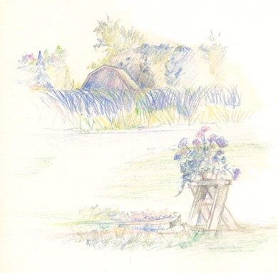 390x383 Annual Independence Day Sketch - Independence Sketch