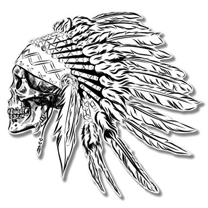 Indian Chief Sketch