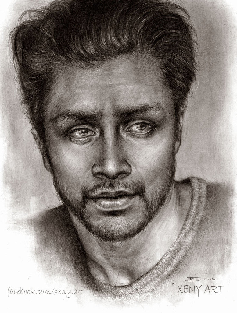 777x1028 Indian Man Drawing, Pencil, Sketch, Colorful, Realistic Art Images - Indian Face Sketch