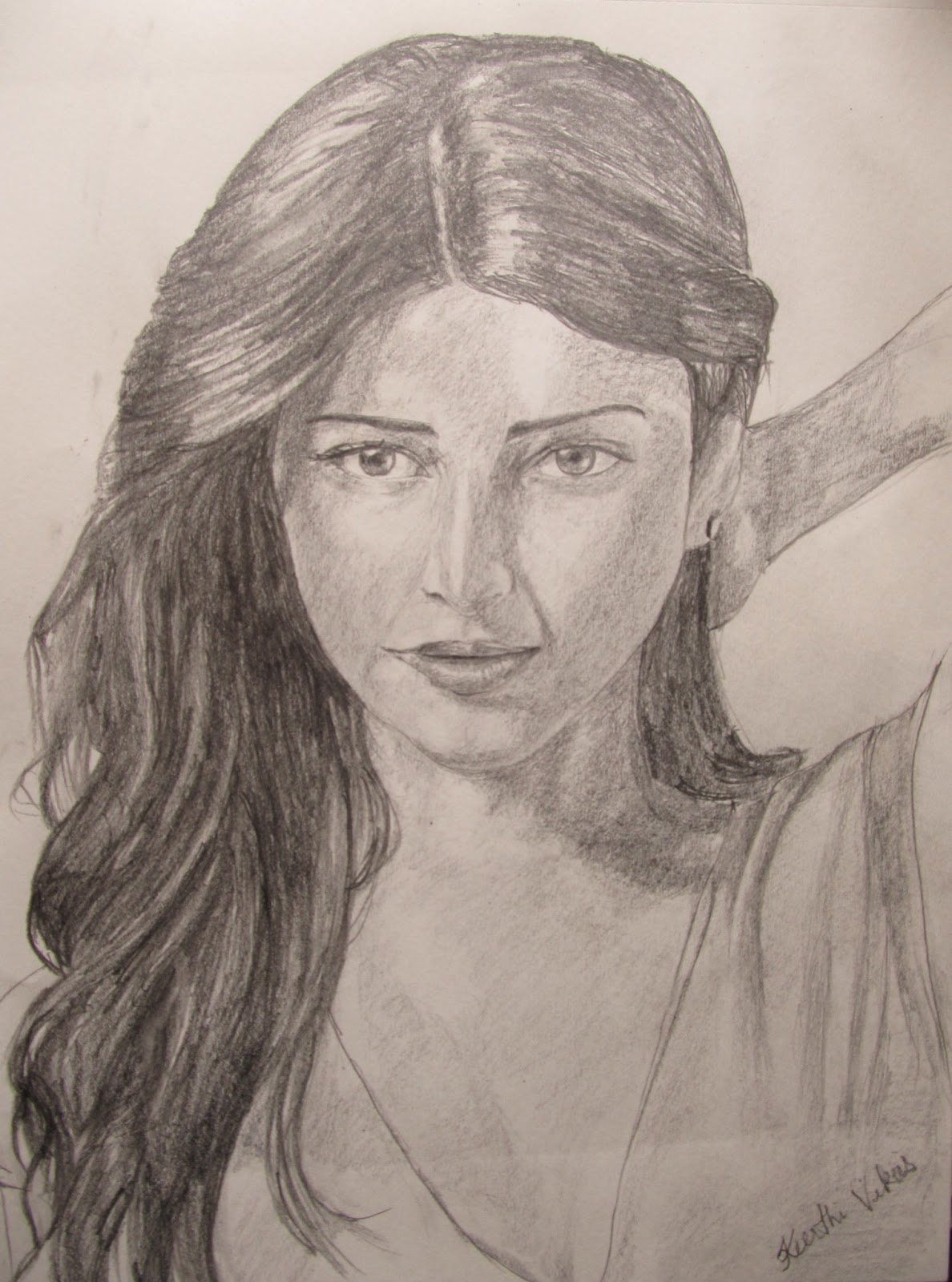Indian Face Sketch at PaintingValley.com | Explore collection of Indian ...