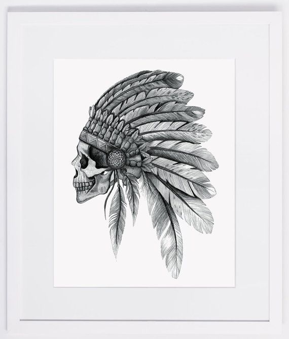 570x668 Collection Of Feather Headdress Drawing High Quality, Free - Indian Feather Sketch