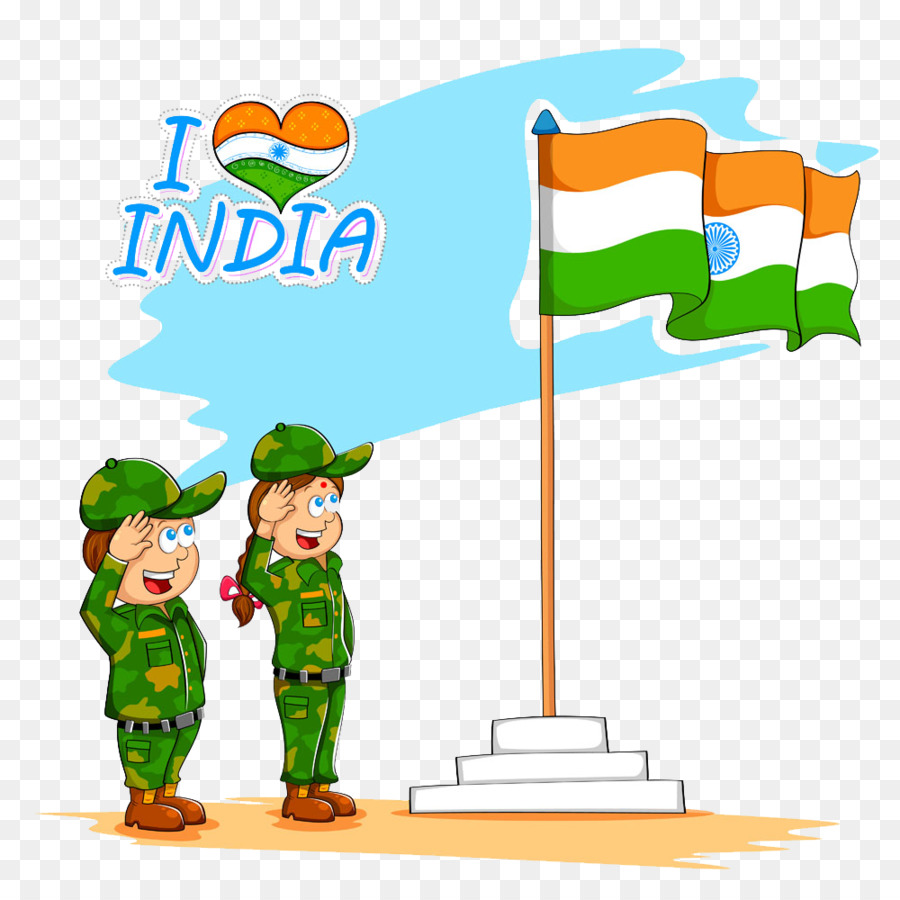 900x900 Flag Of India Drawing Clip Art - Indian Flag Sketch