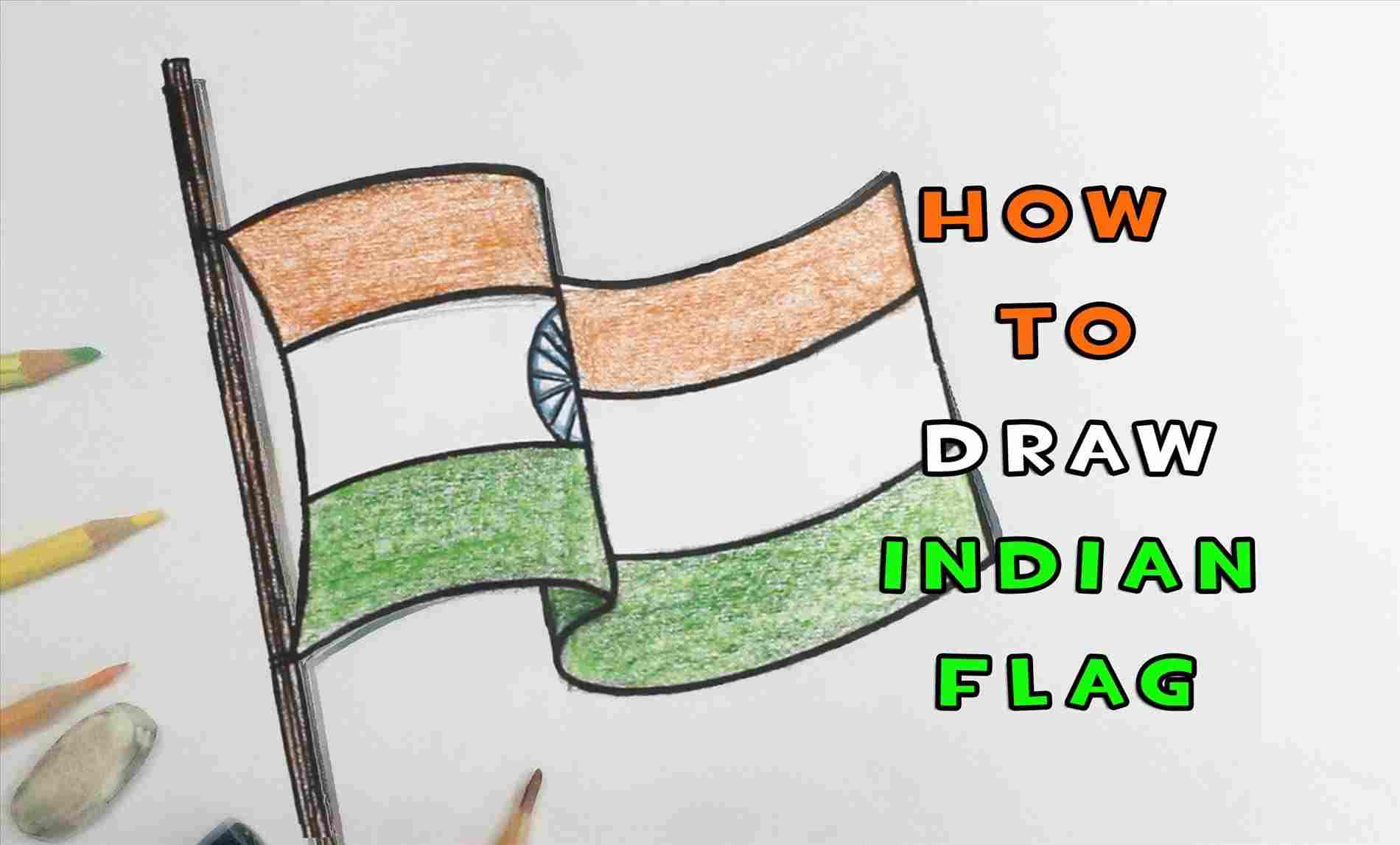 1900x1147 Author Archives Gdpicture.us - Indian Flag Sketch