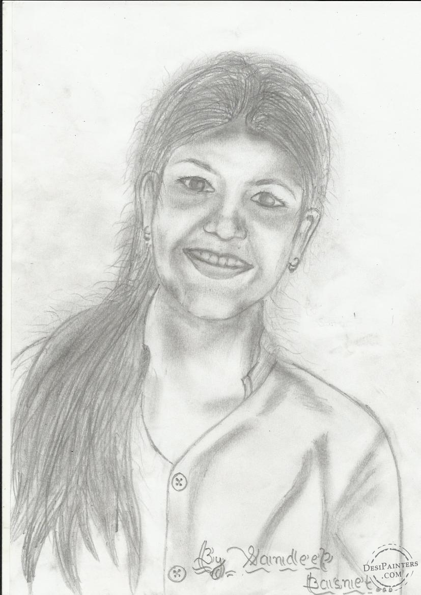 827x1168 Pencil Sketch Of Simple Girl Simple Indian Girl Pencil Sketch - Indian Girl Sketch