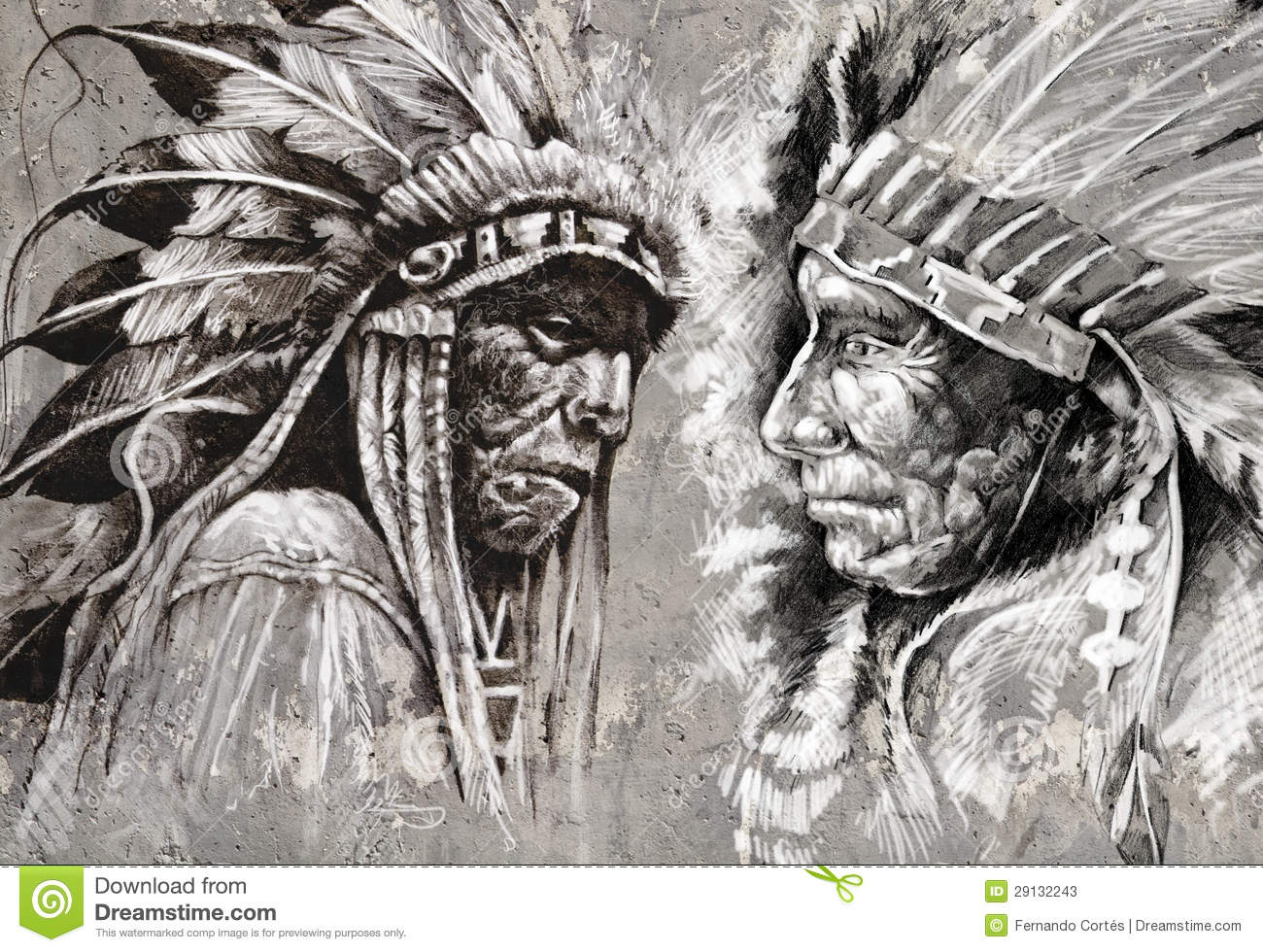 1300x980 Native American Chief Drawing Native American Indian Head, Chief - Indian Head Sketch