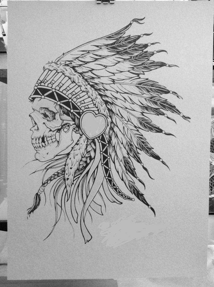 736x987 Collection Of Indian Chief Headdress Drawing Download Them And - Indian Headdress Sketch
