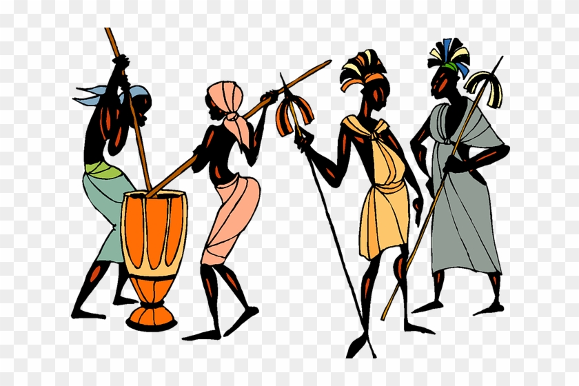 840x560 Indians Clipart Tribal Person - Indian Paintbrush Sketch