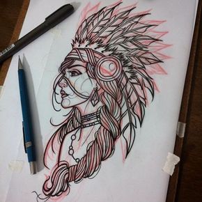 290x290 Resultado De Imagem Para Tattoo India Tattoo - Indian Tattoo Sketch