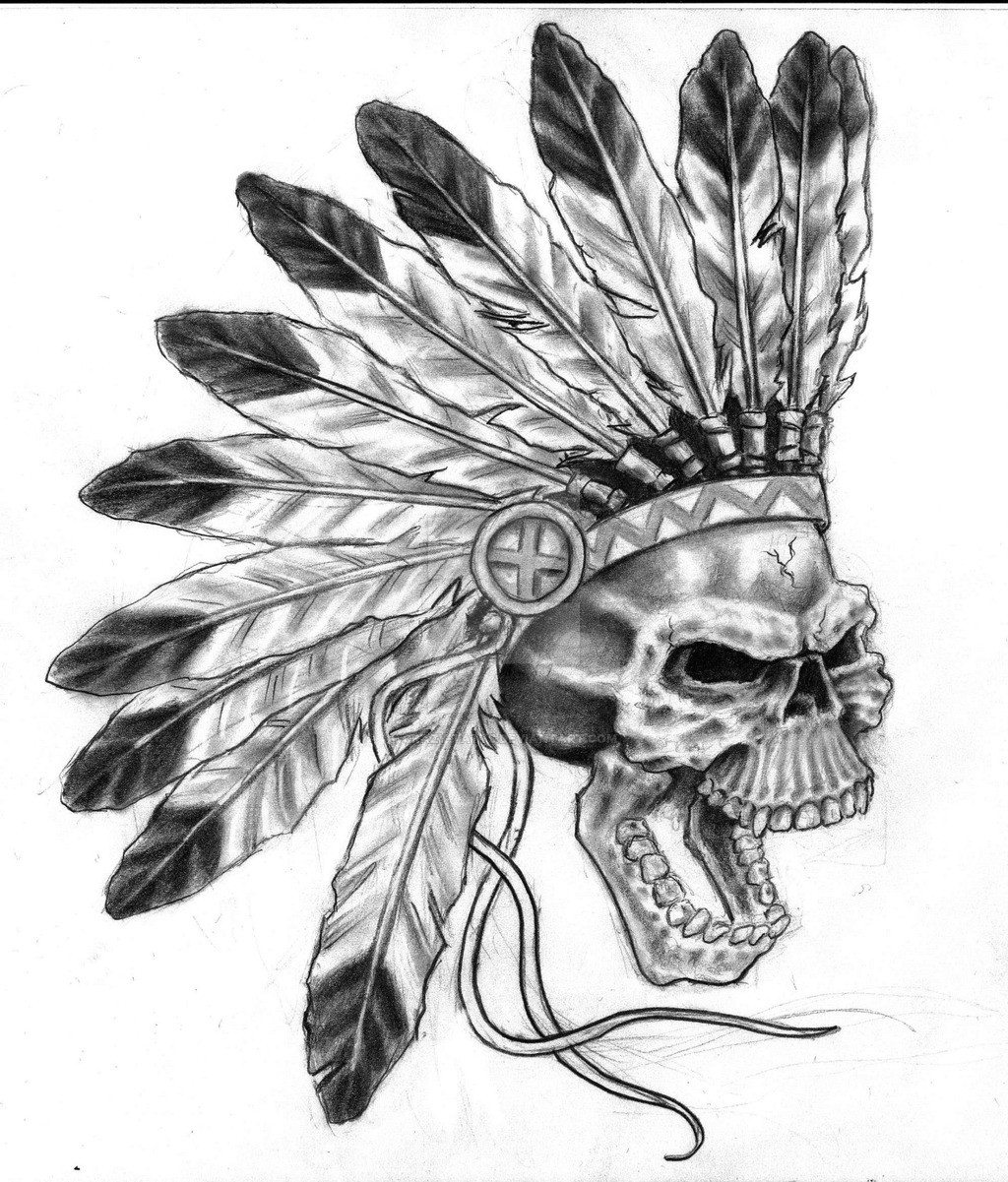 Indian Tattoo Sketch at PaintingValley.com | Explore collection of ...