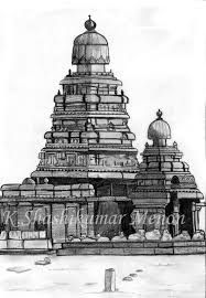 187x270 Image Result For Indian Temple Pencil Sketch Saving In 2018 - Indian Temple Sketch