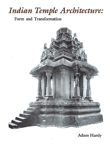 383x500 Indian Temple Architecture Form And Transformation (The Karnata - Indian Temple Sketch