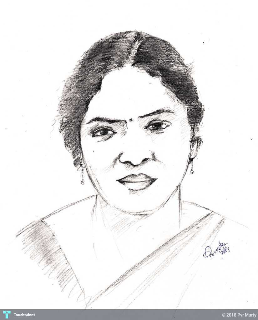 825x1024 Pencil Sketch Of An Indian Woman Touchtalent - Indian Woman Sketch