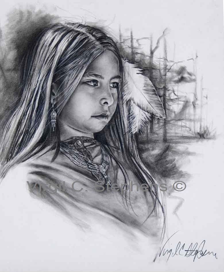 780x947 American Indian Women Drawings Native American Little Indian - Indian Woman Sketch