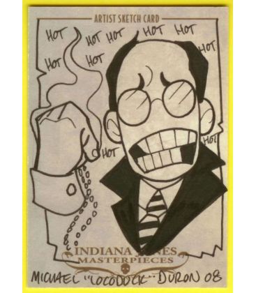 367x420 Indiana Jones - Indiana Jones Sketch