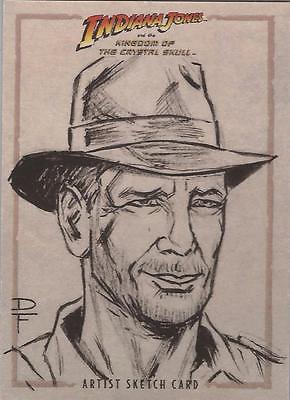 290x400 Indiana Jones Kingdom Crystal Skull - Indiana Jones Sketch