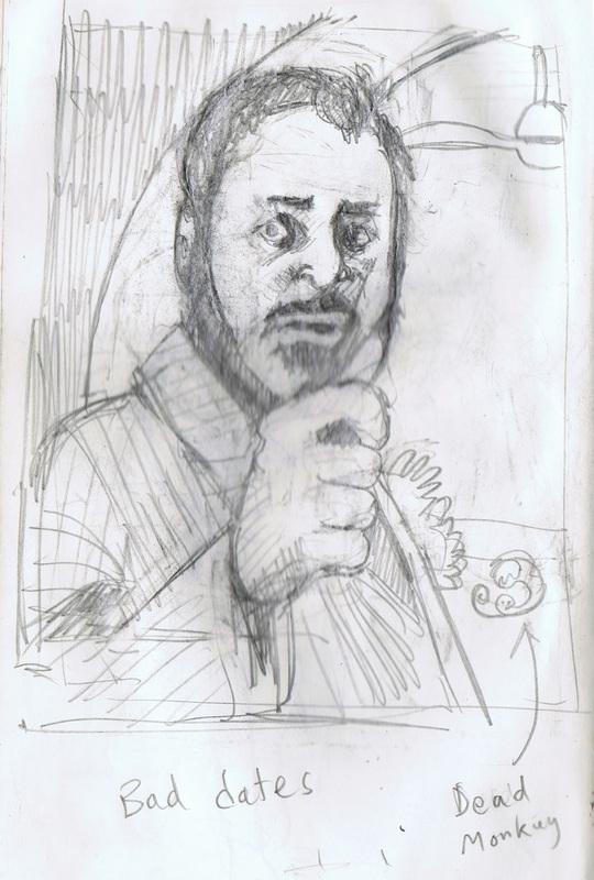 540x800 Sketches For New Woodcut Book Indiana Jones Raiders Of The Lost - Indiana Jones Sketch