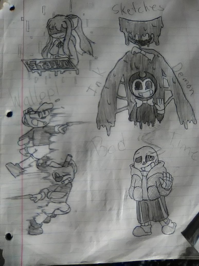 774x1032 Indie Sketches By Metalkai04 - Indie Sketches