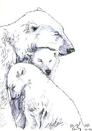 188x268 Polar Bear Drawing Indie Tattoos Pictures - Indie Sketches