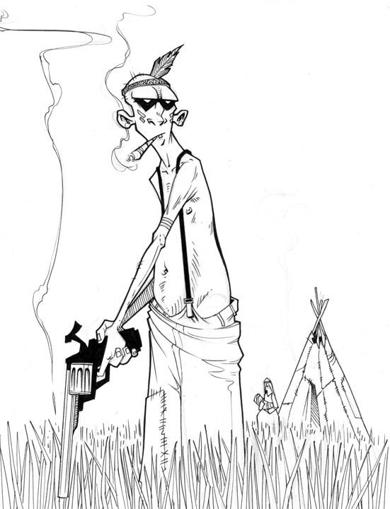 551x720 Sketches 4 Fun Ryan Woodward Art And Animation - Indie Sketches