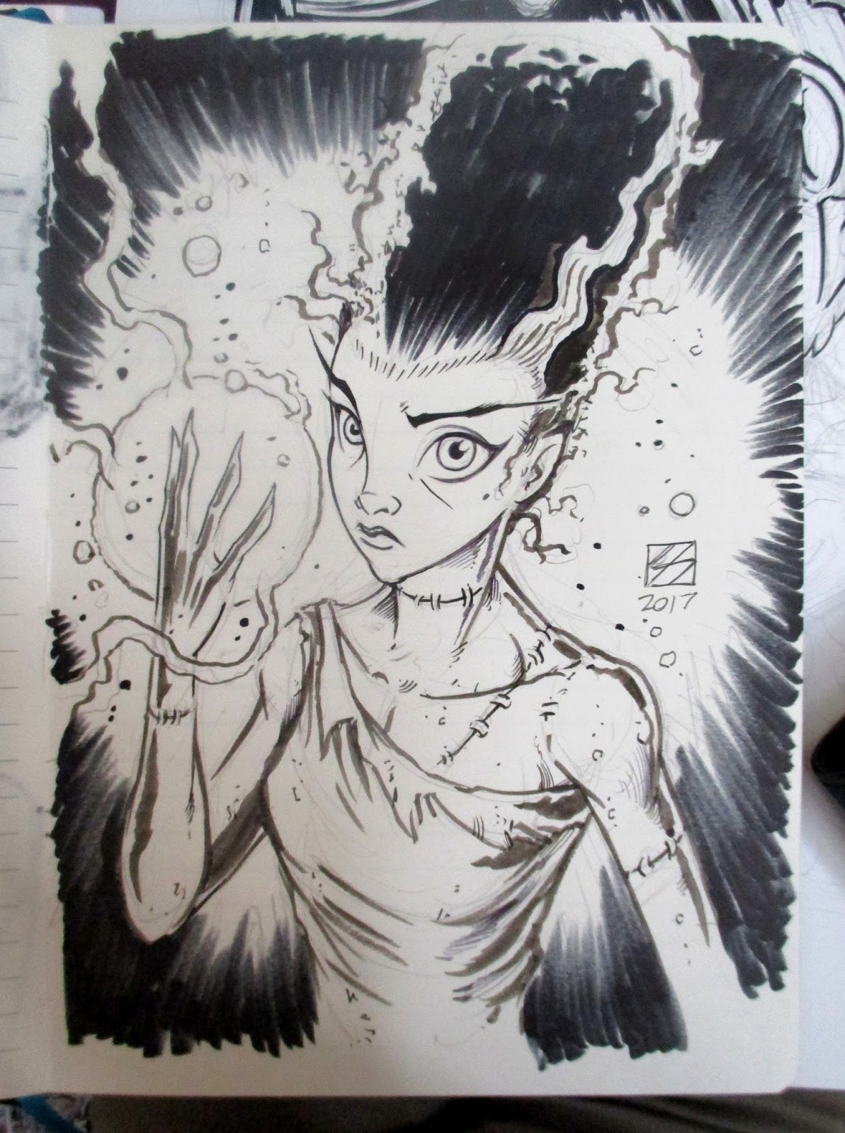 1193x1600 Simsy Sketches. Cardiff Indie Con Sketcharoos! - Indie Sketches