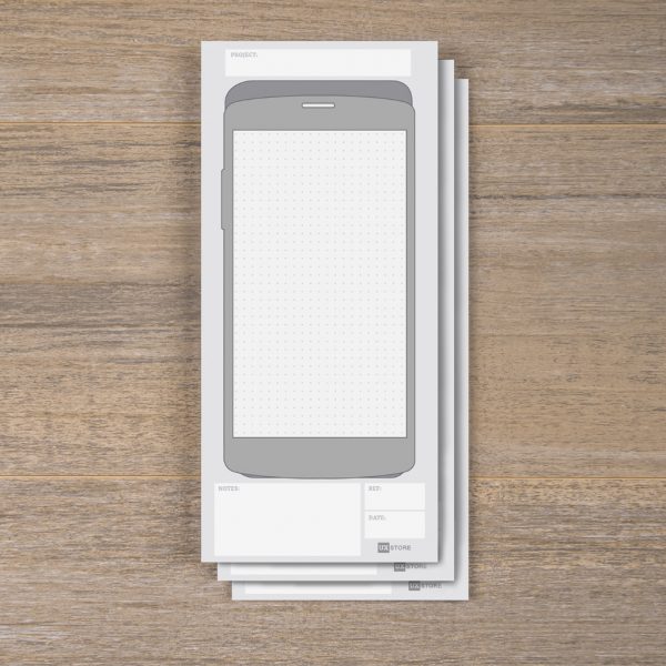 600x600 Individual Sketch Pads - Individual Sketch