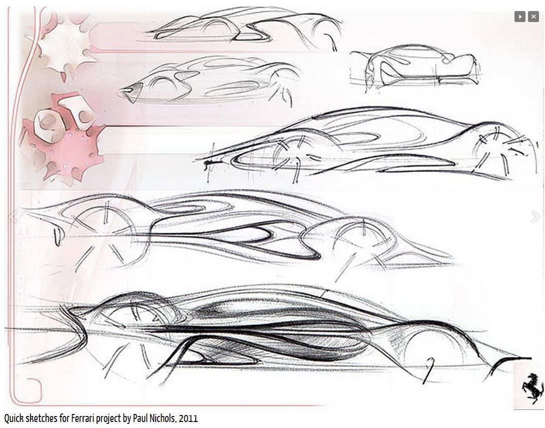 1089x855 Pin By Aaron Howard On Cars Sketches, Car Sketch And - Individual Sketch