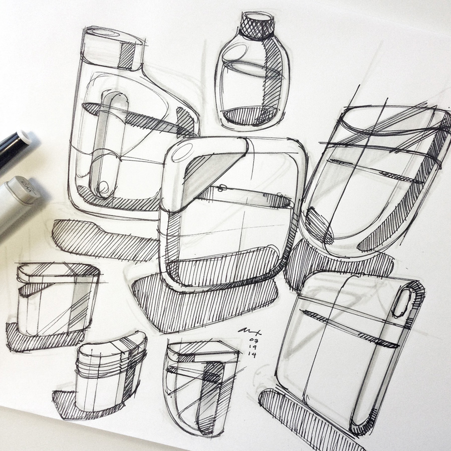 Industrial Design Sketches at PaintingValley.com | Explore collection ...