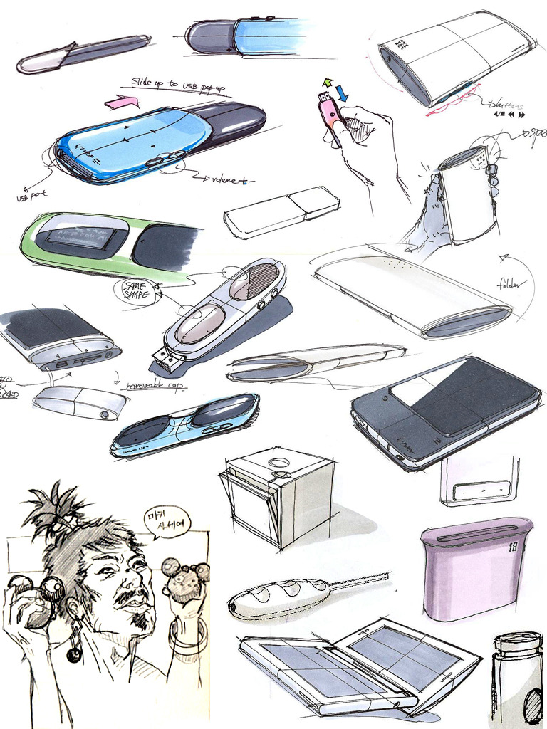 768x1024 Sketch - Industrial Design Sketches