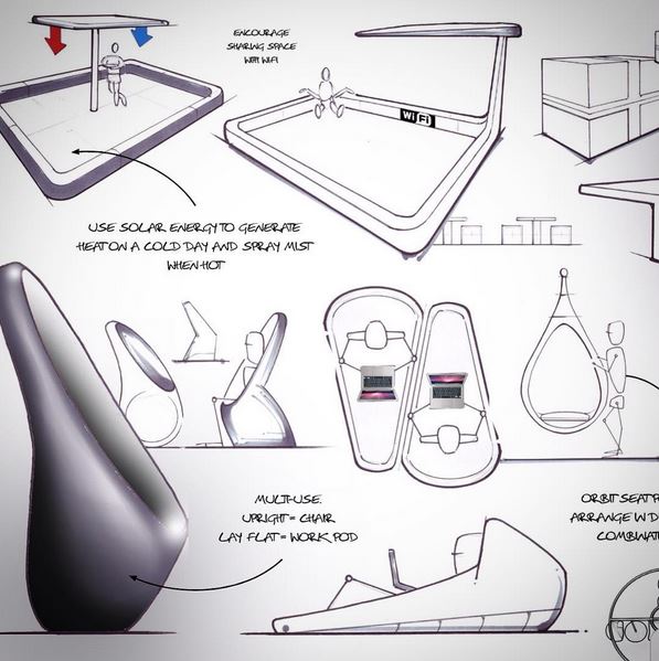 597x599 Sketchbook - Industrial Design Sketches
