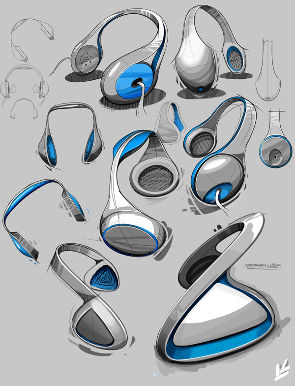 600x784 Sketches Inspiration 2013 - Industrial Design Sketches