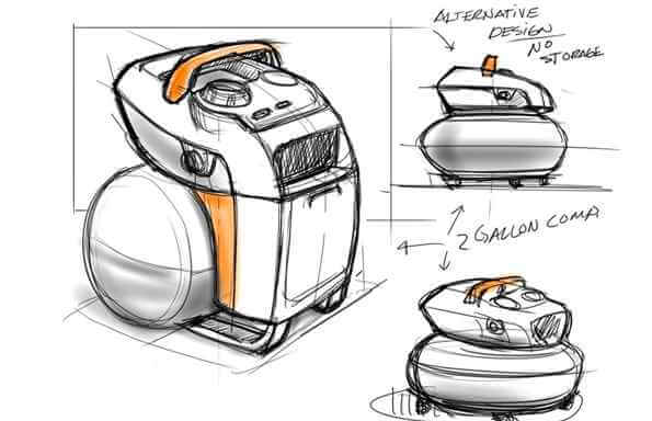 595x384 15 Reasons Why Studying Industrial Design Is A Good Option For You - Industrial Design Sketches