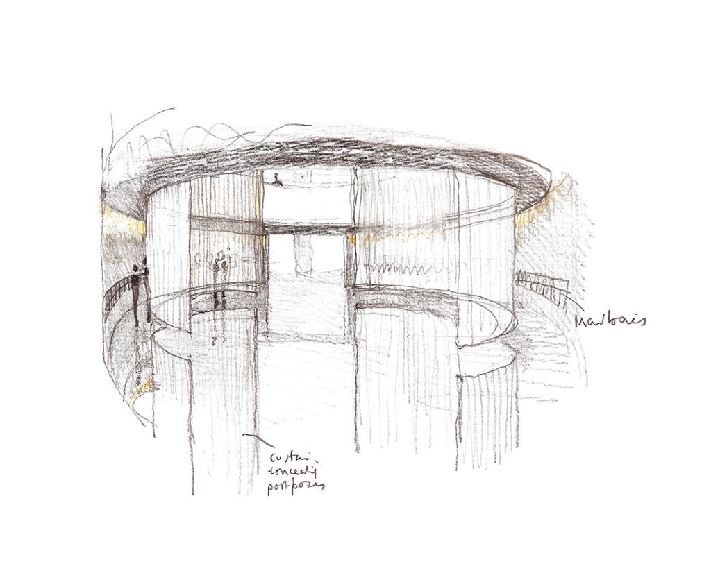 1024x826 Gallery Of Jonathan Tuckey Design Create Residential Interiors For - Industrial Sketch