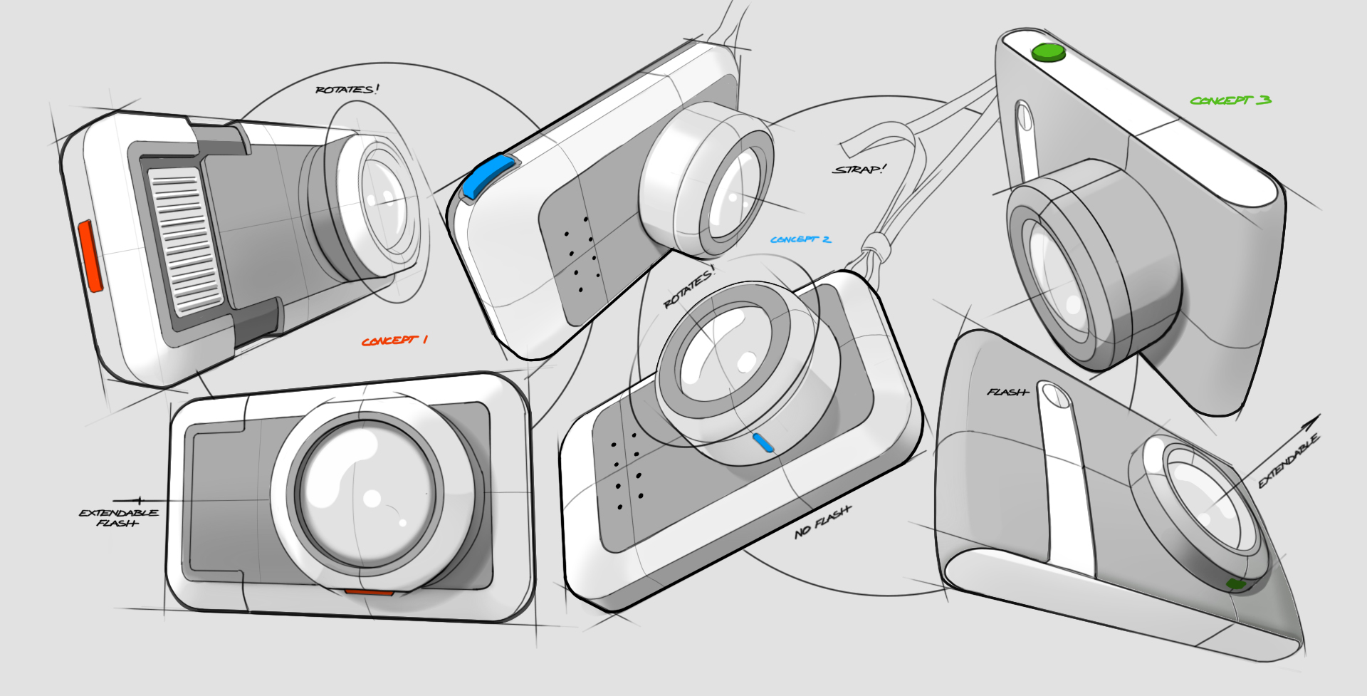 1920x977 Industrial Design Product Rendering Step By Step Tutorial - Industrial Sketch
