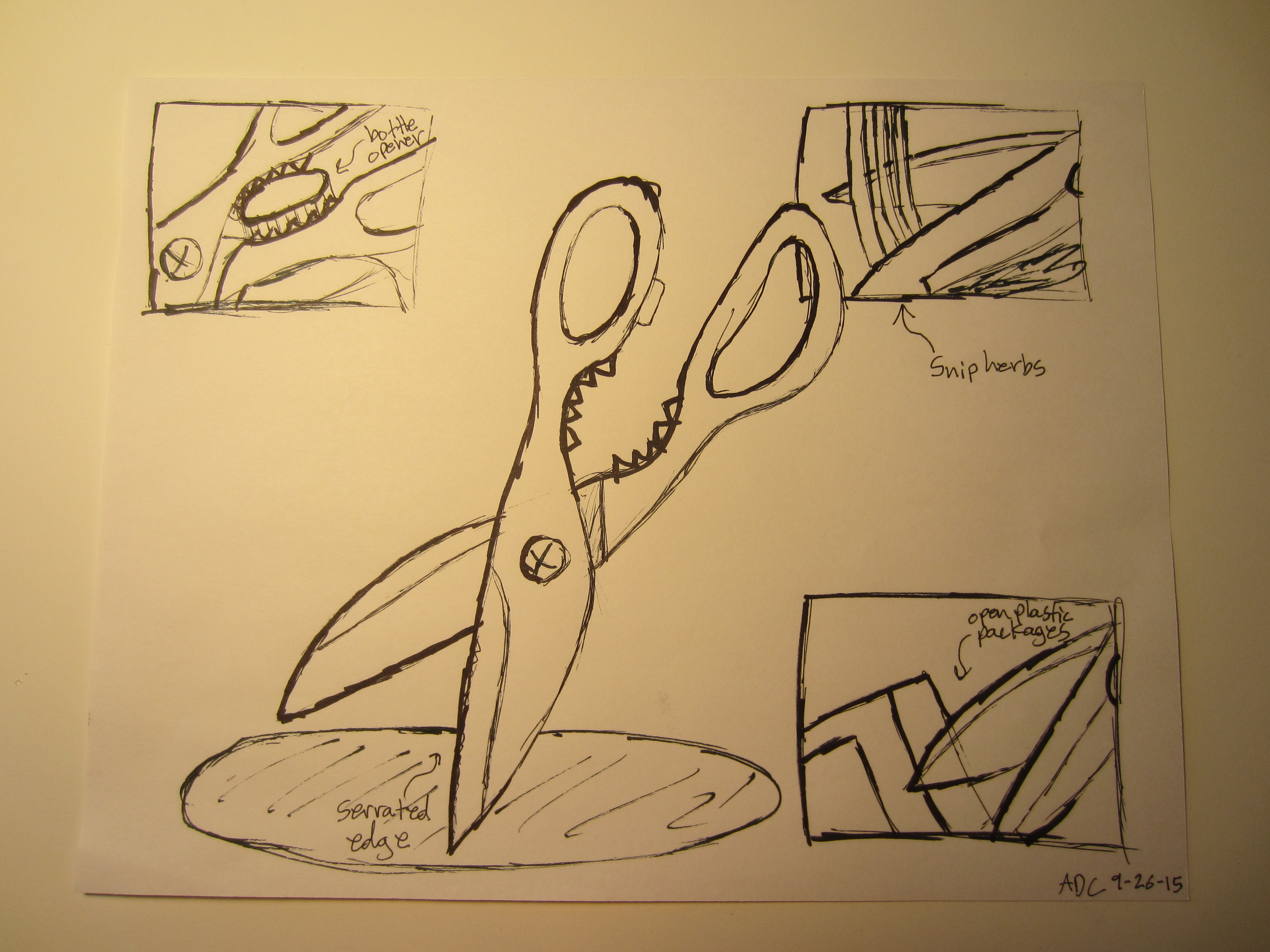 4000x3000 Industrial Design Sketching Annie Cardinal - Industrial Sketch