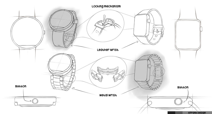 900x483 Entry - Industrial Sketch