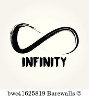 180x195 294 Infinity Symbol Sketch Posters And Art Prints Barewalls - Infinity Symbol Sketch