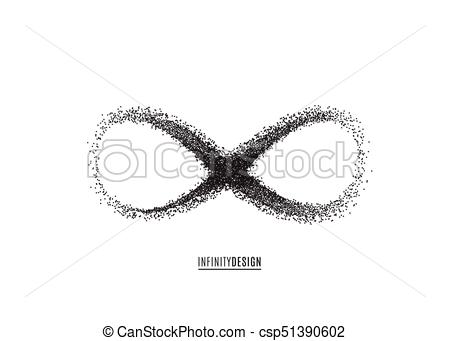 450x341 Infinity Symbol Background. Endless Concept. Mobius Abstract - Infinity Symbol Sketch