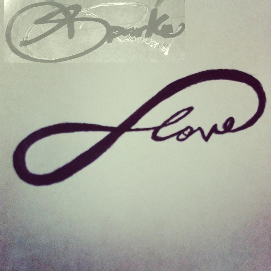 894x894 Infinity Symbol Tattoo Sketch - Infinity Symbol Sketch