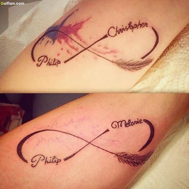 640x640 Collection Of Infinity Symbol Tattoo Sketch - Infinity Symbol Sketch