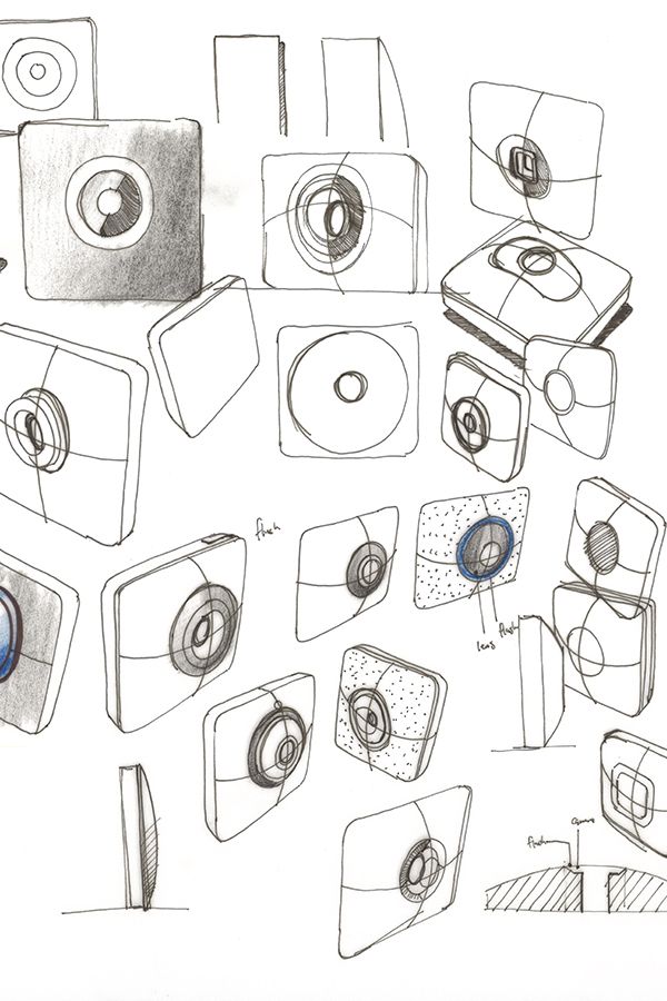 600x900 Design Process From Initial Sketches And 3d Prints Through To - Initial Sketches