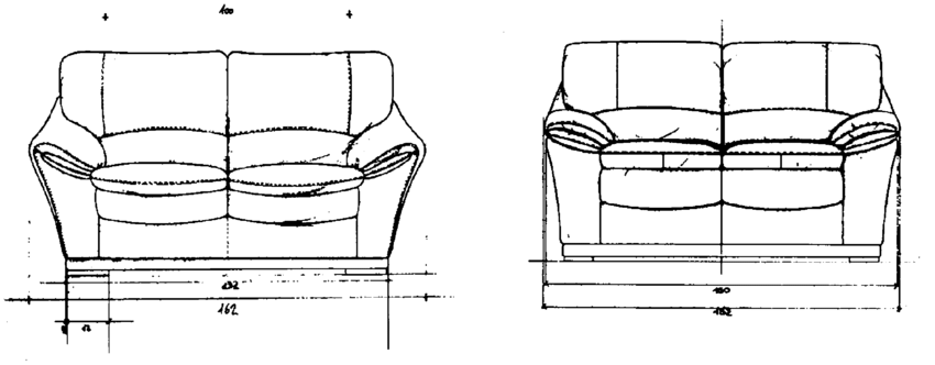 850x332 Model A Initial Sketches And Final Model. Download Scientific - Initial Sketches