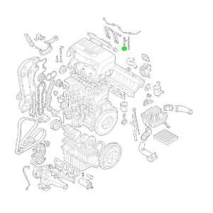 300x300 Genuine Oe Vauxhall Injection Pump (Diesel) Sealing Ring - Injection Sketch