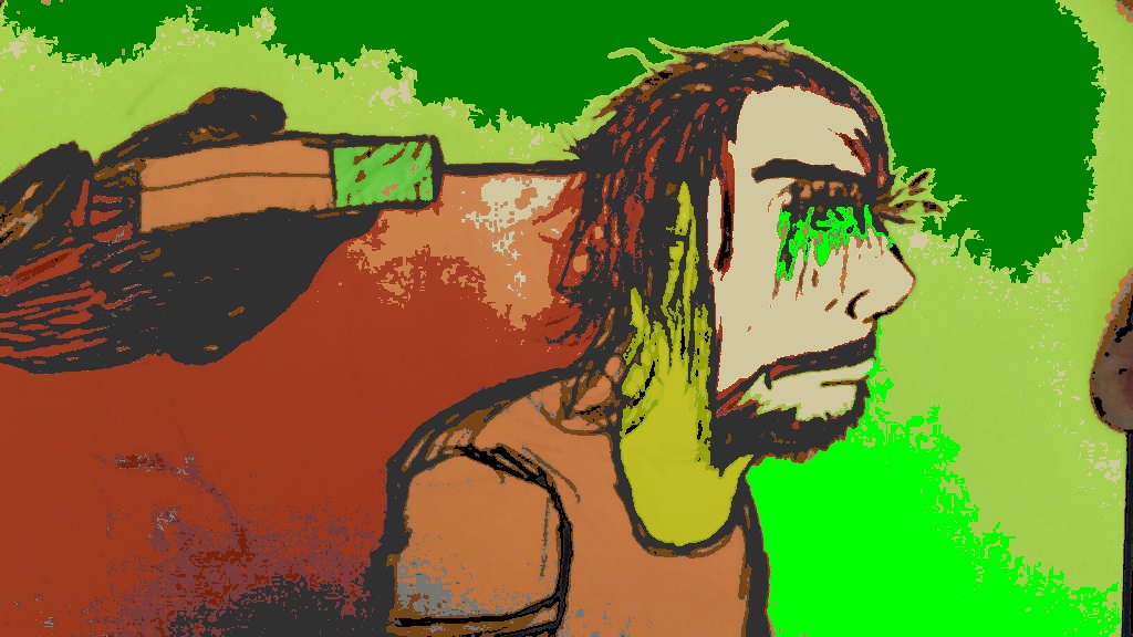 1024x576 Injection Sketch Digitally Painted By Theindigodm - Injection Sketch