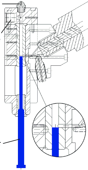 309x595 Sketch Of Injection Unit. Download Scientific Diagram - Injection Sketch