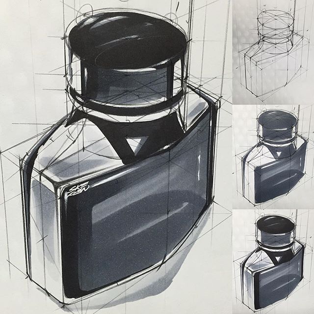640x640 Ink Bottle Sketch Amp Design Www.skeren.co.kr - Ink Bottle Sketch