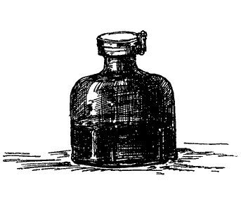 343x300 Public Domain Images 30 Line Drawing Of An Ink Bottle - Ink Bottle Sketch