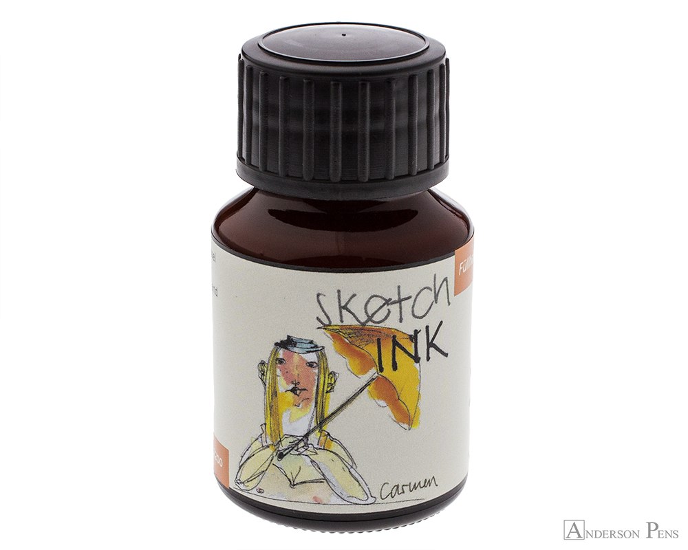 1000x800 Rohrer Amp Klingner Sketchink Carmen Ink (50ml Bottle) - Ink Bottle Sketch