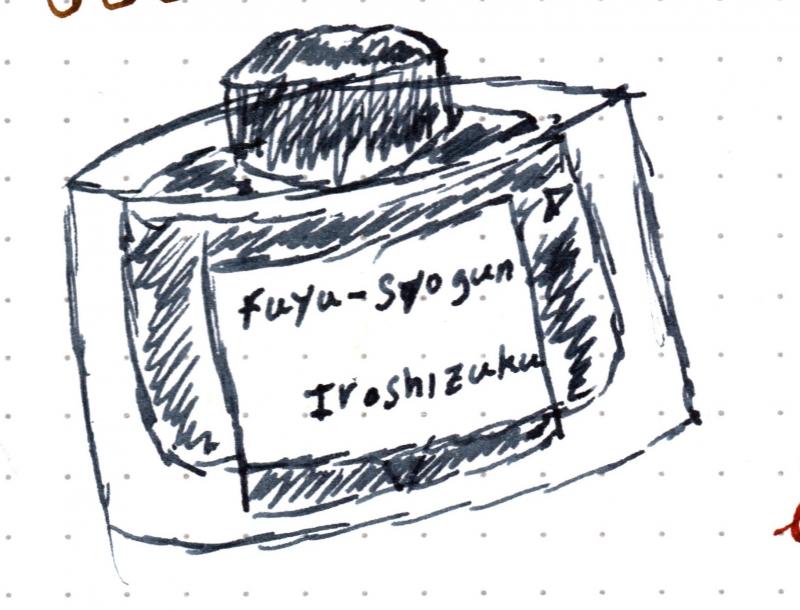 800x610 Show Us Your Doodle Favorite Ink Bottles - Ink Bottle Sketch